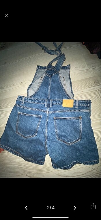 Pull and Bear Salopet kot