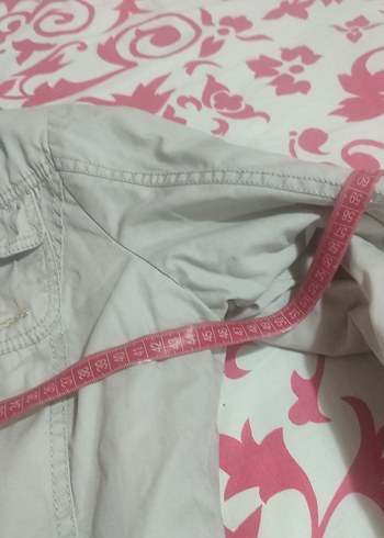 Düğmeli bej Midi Kadın Ceket - Görsel 4