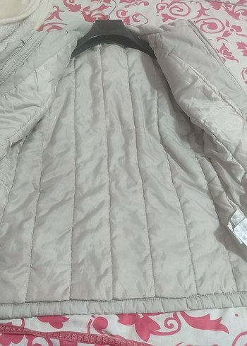 Düğmeli bej Midi Kadın Ceket - Görsel 5