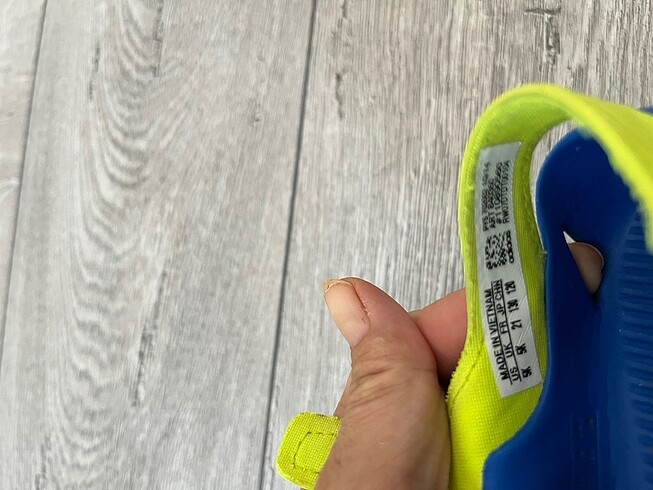 21 Beden mavi Renk Sandalet ayakkabı