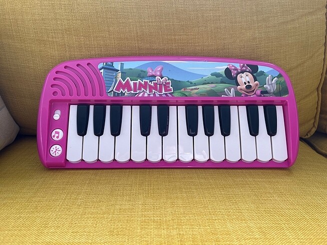 Minnie Mouse Oyuncak piyano