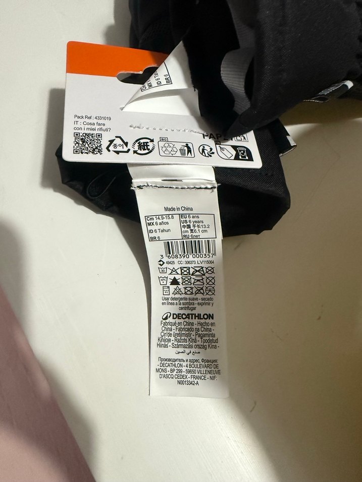 Çocuk Siyah Street Wear Eldiven - Görsel 3