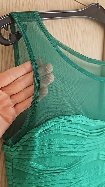 Diğer Yeşil elbise