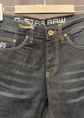 G-star Raw Siyah Denim Jean