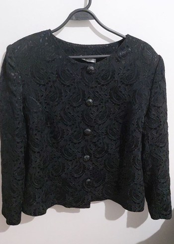 Zara Sik Siyah Blazer Ceket