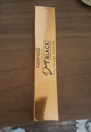 farmasi deep black maskara