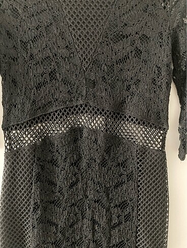 H&M h&m siyah elbise