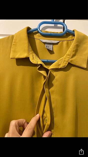 H&M h&m saten gömlek