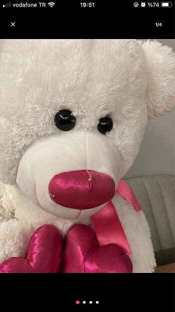 Diğer peluş ayı 100 cm