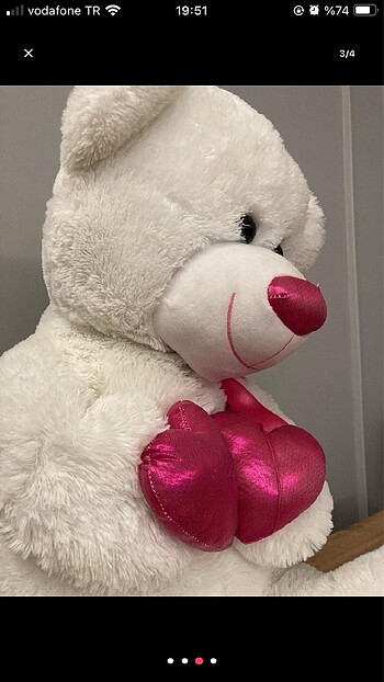  Beden peluş ayı 100 cm