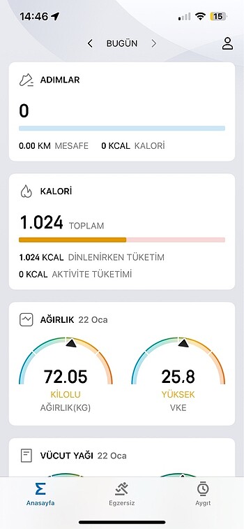 Beden Mi Body Composition Scale 2