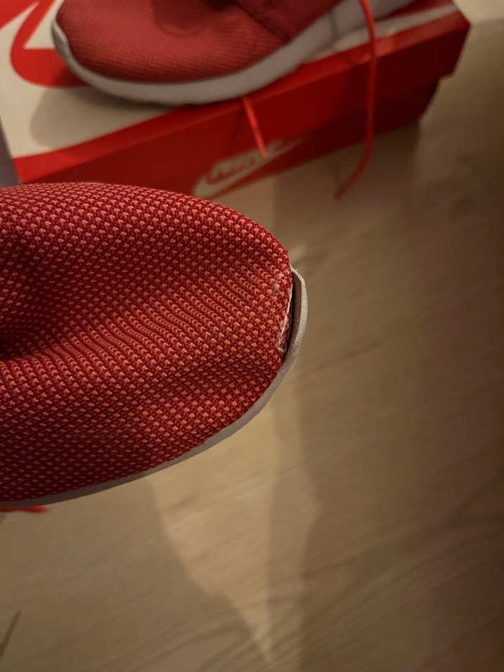 Kırmızı Nike Bağcıklı Spor Ayakkabı - Görsel 3