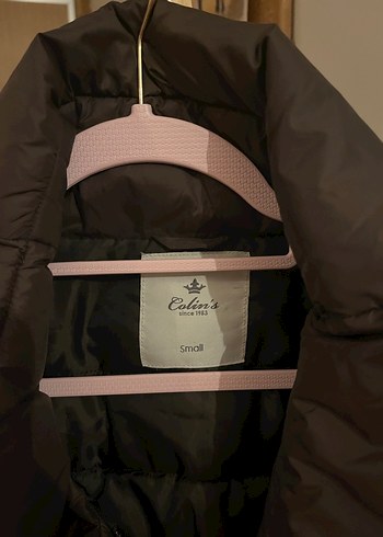 Kahverengi Kadın Midi Mont - Görsel 2