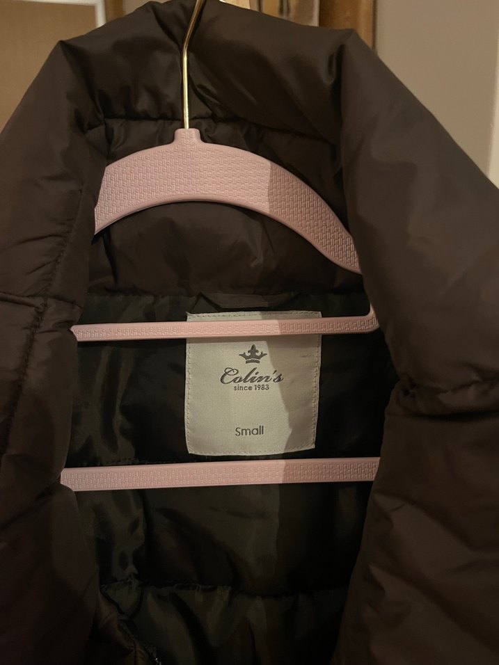 Kahverengi Kadın Midi Mont - Görsel 2