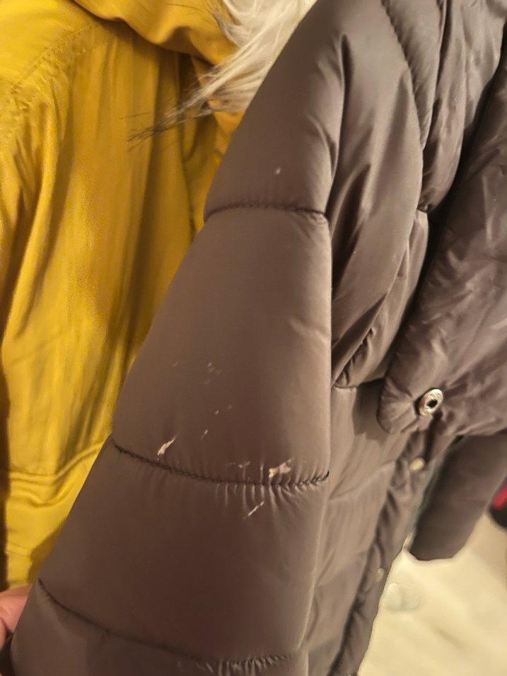 Kahverengi Kadın Midi Mont - Görsel 3