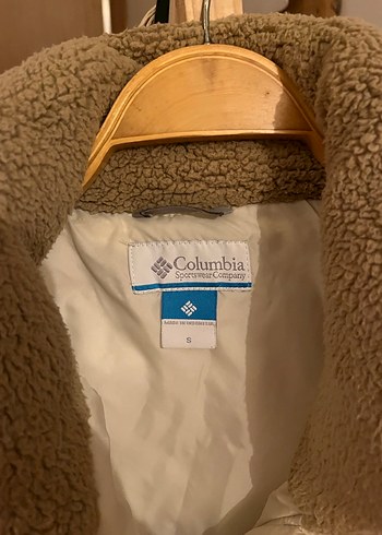 Kürk Detaylı Kadın Krem-Kahve Kışlık Mont - Görsel 3