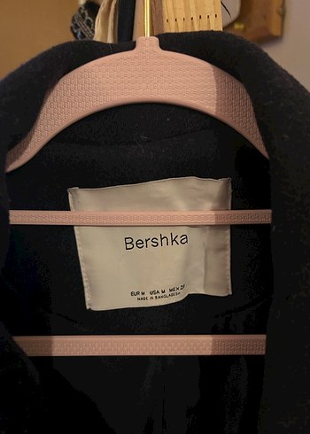 Siyah Çift Düğmeli Kaban - Görsel 5