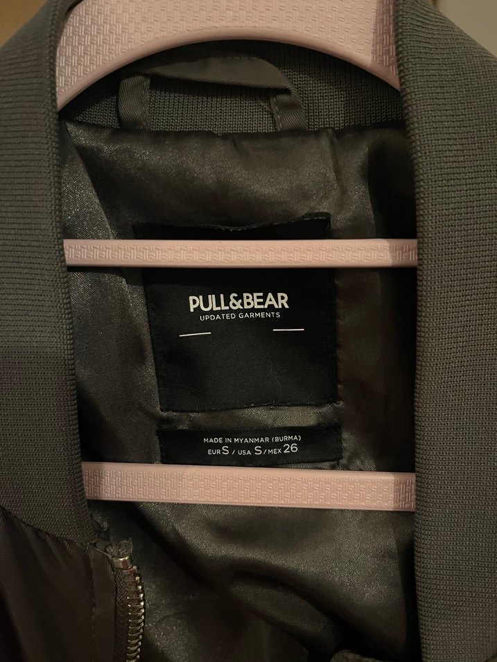 Füme Kadın Biker Ceket - Görsel 2