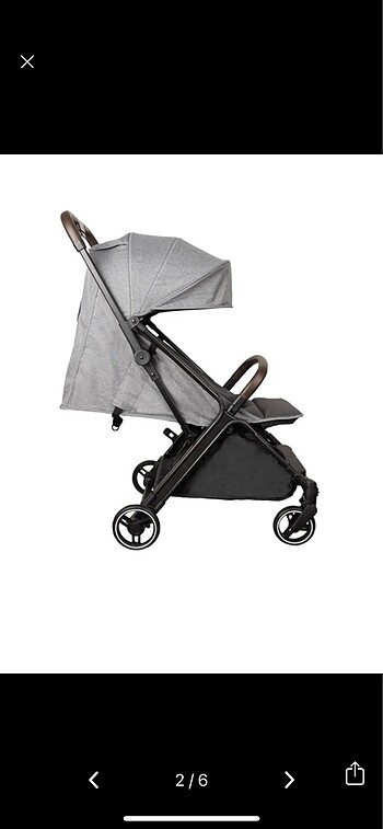 Babyzen Bagi Gravity Autofold Kabin Boy Bebek arabası