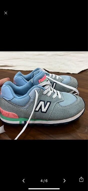 26 Beden Çocuk ayakkabı newbalance
