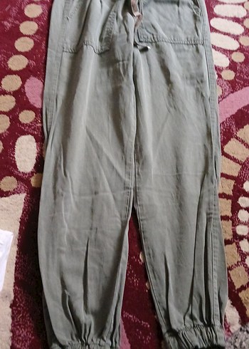 Addax Haki Rahat Jogger Pantolon