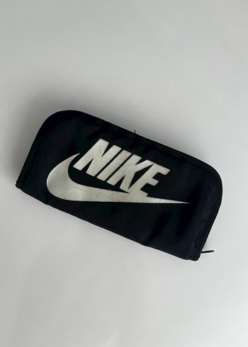 Nike Siyah Fermuarli Cuzdan