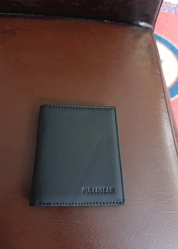 Pull and Bear Pull Bear Siyah Deri Cuzdan
