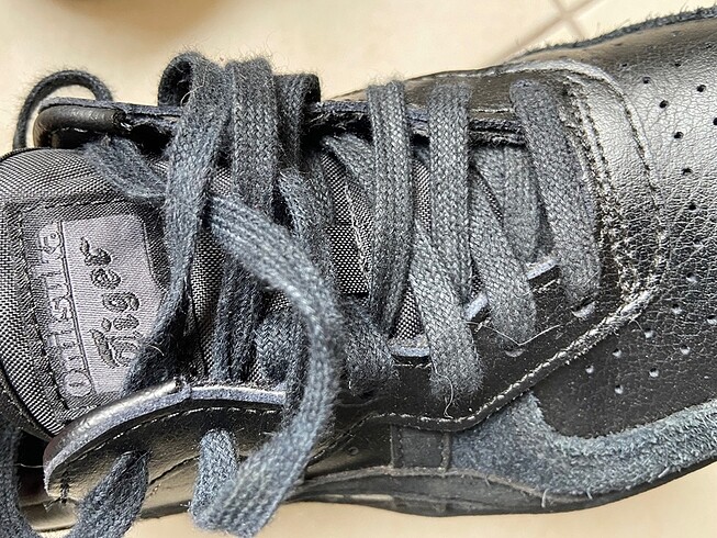 36 Beden siyah Renk Onitsuka Tiger spor ayakkabı