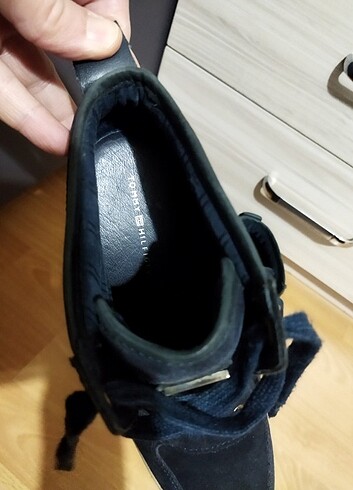Hilfiger gizli topuklu bot 