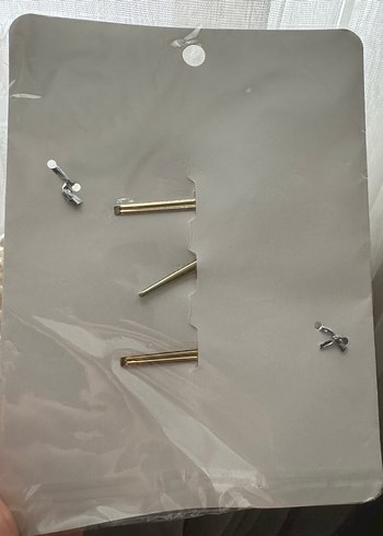Tasarımcı İnci Detaylı Beyaz Taç ve Toka Seti