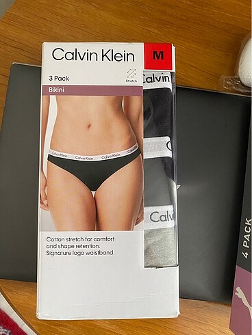 Calvin Clein orjinal alt iç çamaşırı