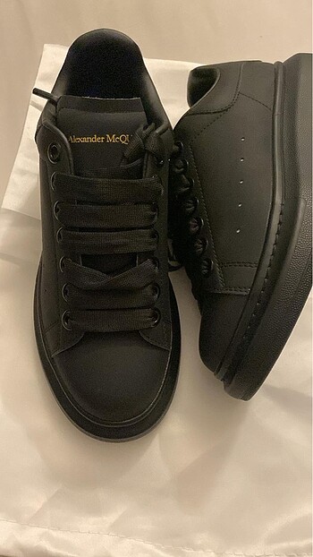 36 Beden Alexander mc queen siyah