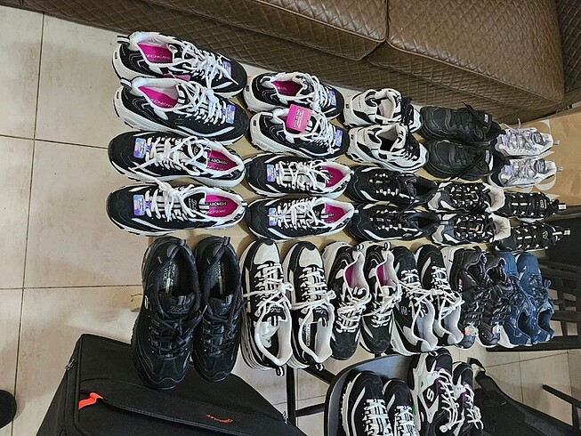 38 Beden siyah Renk Skechers
