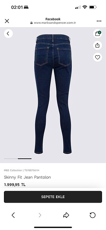 Marks & Spencer Marks Spencer skıny jean
