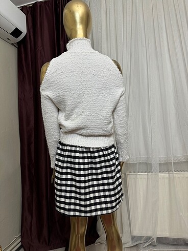 Koton Kışlık mini etek