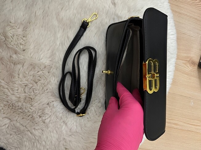 Beden Balenciaga deri çanta