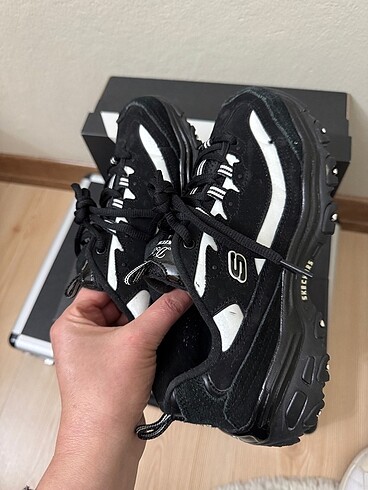 37 Beden Orijinal deri Skechers