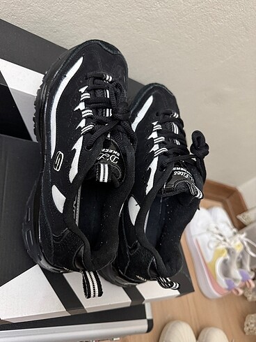 37 Beden siyah Renk Orijinal deri Skechers