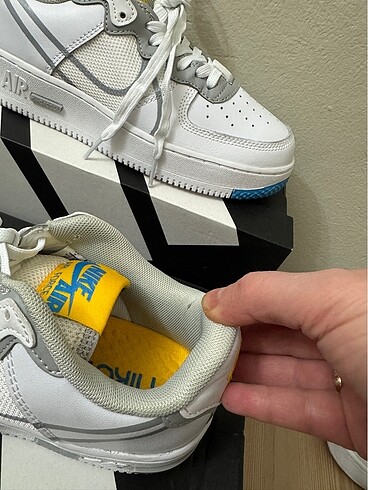 38 Beden Orijinal deri nike air
