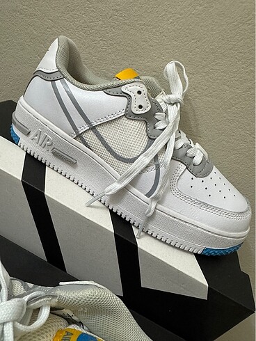38 Beden beyaz Renk Orijinal deri nike air