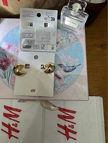 H&M HM Küpe