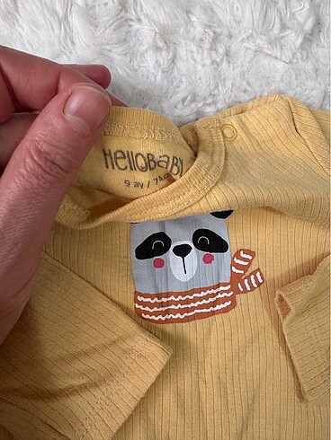 HelloBaby Hello baby uzun kol tulum