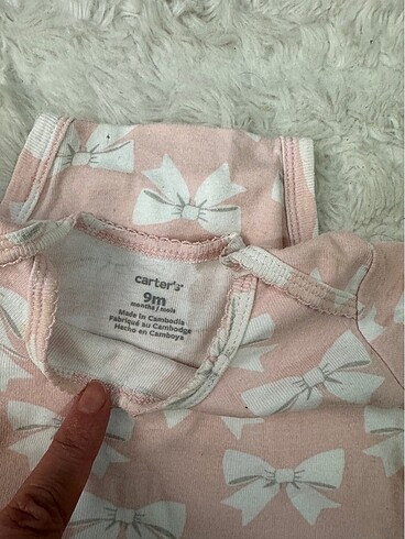Carter's Carters zıbın