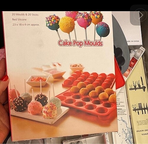 Pop Cake kalıbı