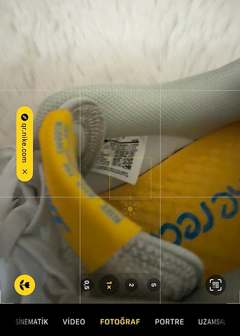 Nike Nike Beyaz Kadın Platform Spor Ayakkabı