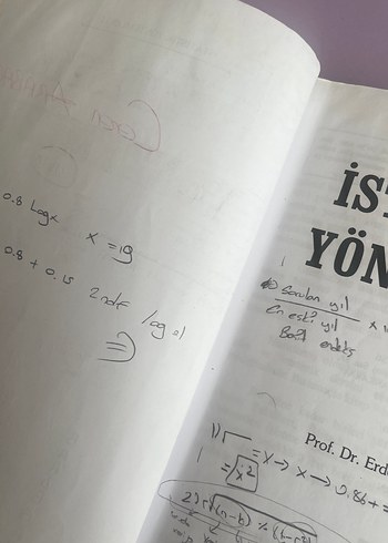 İstatistik Yöntemler I - Prof. Dr. Erdoğan Gavcar - Görsel 3