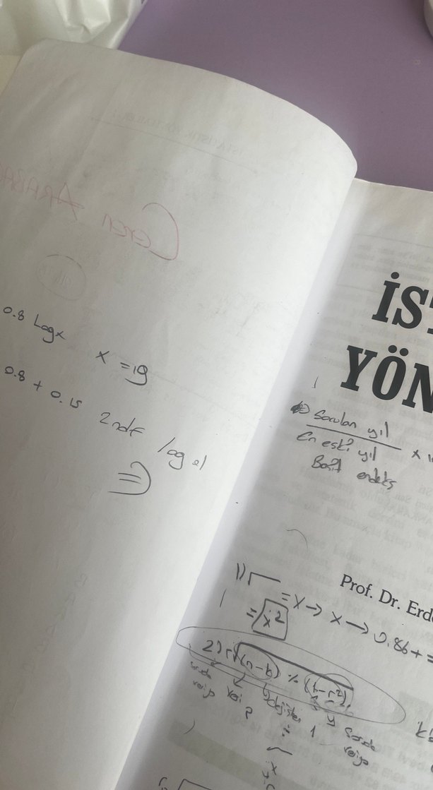 İstatistik Yöntemler I - Prof. Dr. Erdoğan Gavcar - Görsel 3