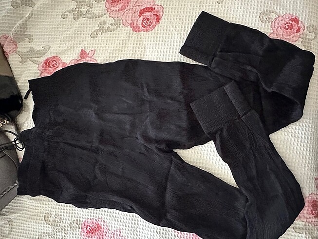 Pantolon lastikli paça