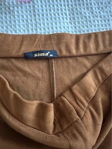 l Beden Nubuk pantolon