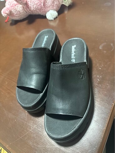 Timberland Terlik sandalet timberland deri